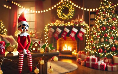 dispetti elfo sulla mensola