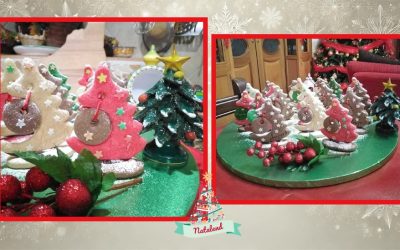 alberelli di frolla natale