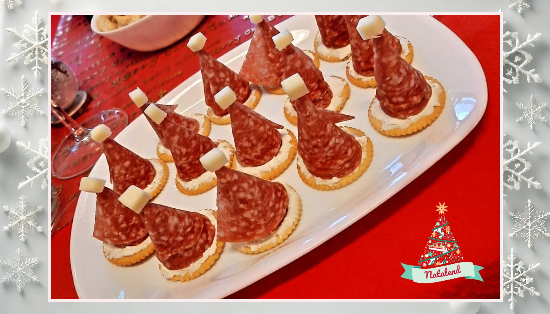 12 Mini Cappellini Di Babbo Natale Per Decorazioni Natalizie - Rossi Con Luci, 7 X 12,5 Cm, Fai Da Te E Albero