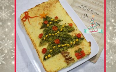 gateau di antonella versione natalizia