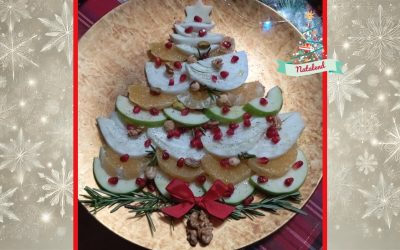 Insalata fresca alberello di Natale per conquistare parenti e amici insalata fresca a forma di alberello