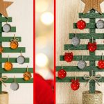 mini alberelli di natale
