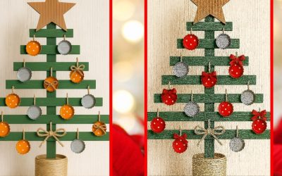 mini alberelli di natale