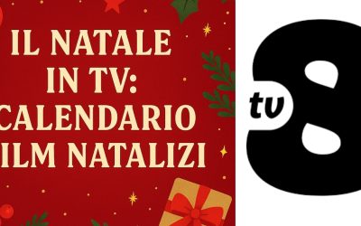 film di natale tv8