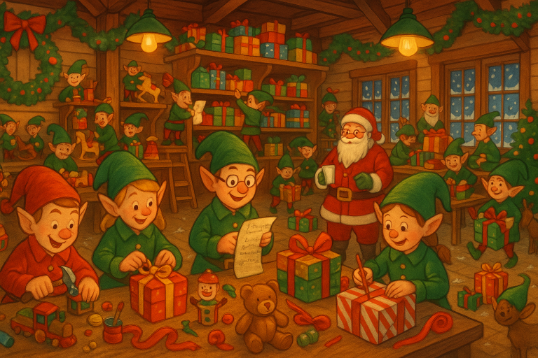 Il segreto degli elfi instancabili