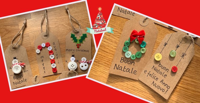 Regali di Natale personalizzati: etichette facilissime fai da te