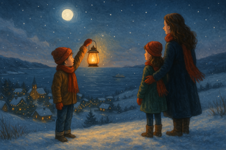 Il Natale che viaggiava sul mare