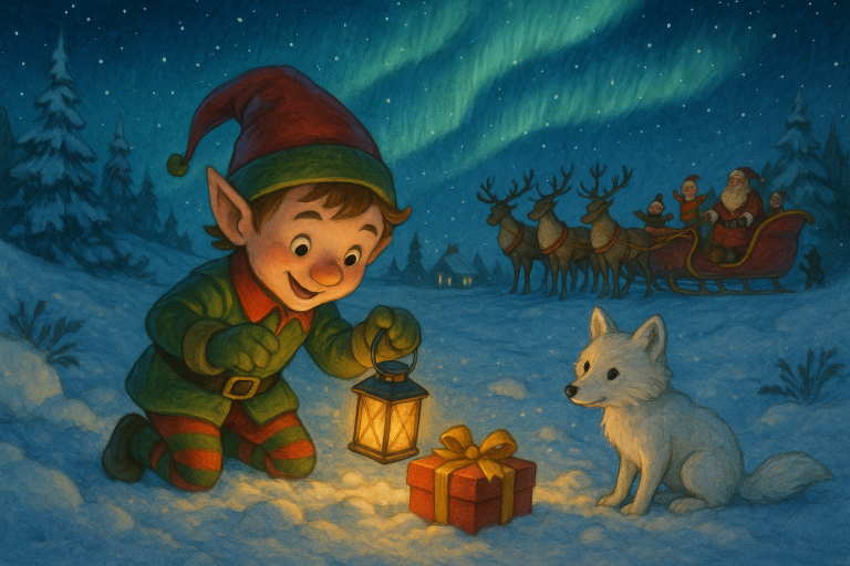 L’elfo Mike e il dono perduto