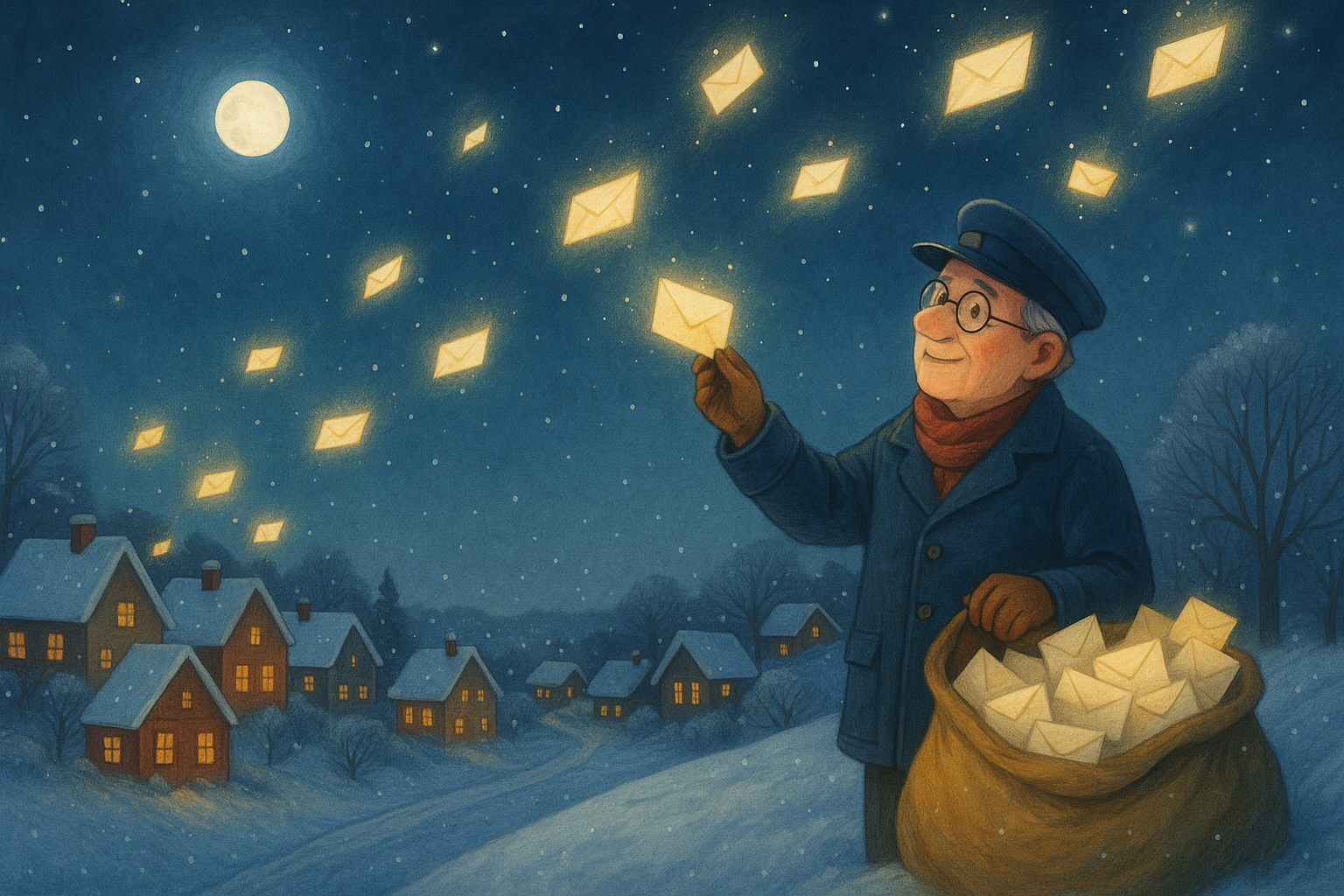 favola letterine babbo natale