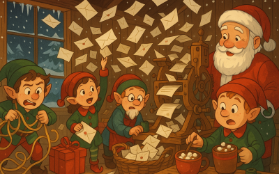 Un mese alla Vigilia: il Natale degli imprevisti favola natale imprevisti