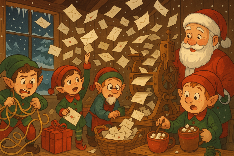 Un mese alla Vigilia: il Natale degli imprevisti