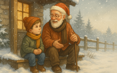 favola segreto della neve