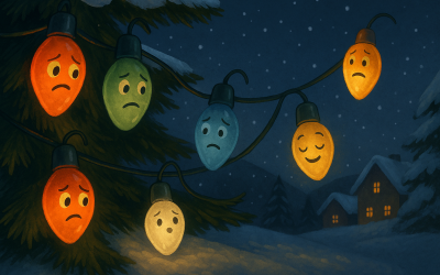 favola natale lucine