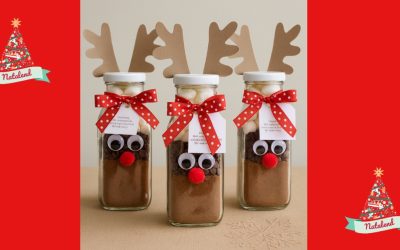 mix cioccolata calda renne bottigliette