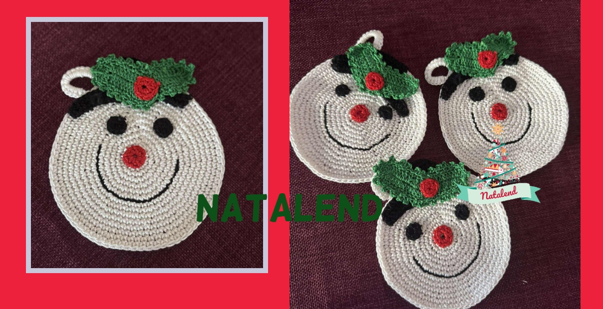 presina pupazzo di neve natalend
