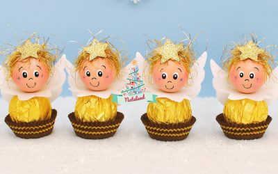 segnaposto ferrero rocher