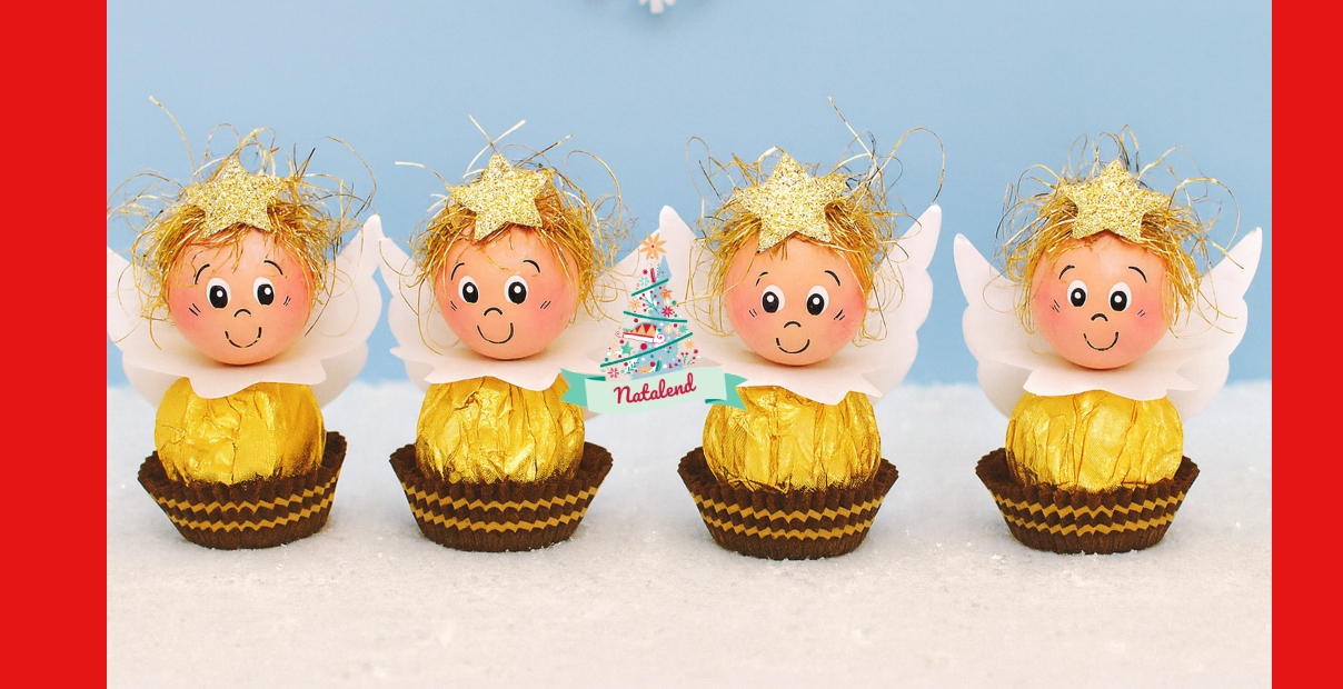 segnaposto ferrero rocher