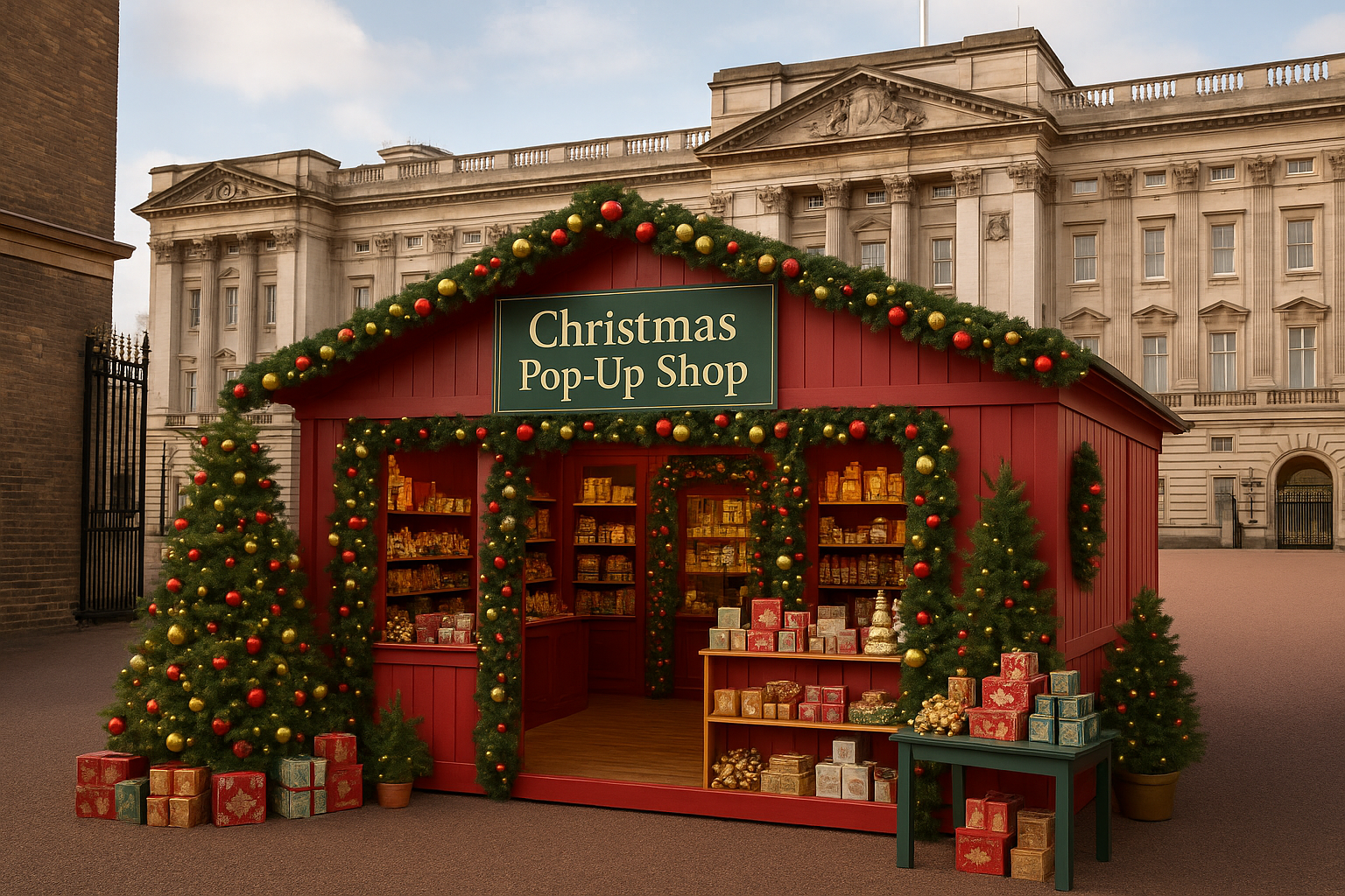 natale londra