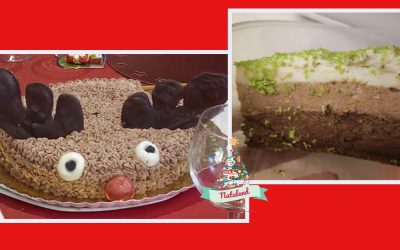 la torta renna di rossana
