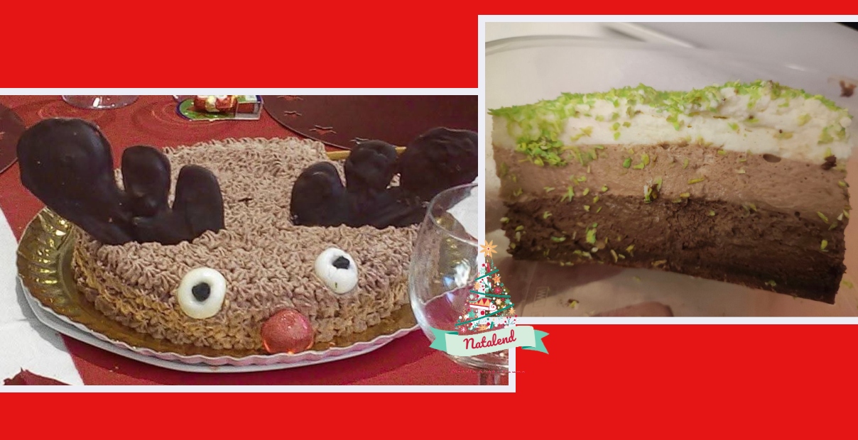 la torta renna di rossana