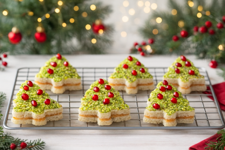 Alberelli di pancarrè per Natale: ricetta facilissima