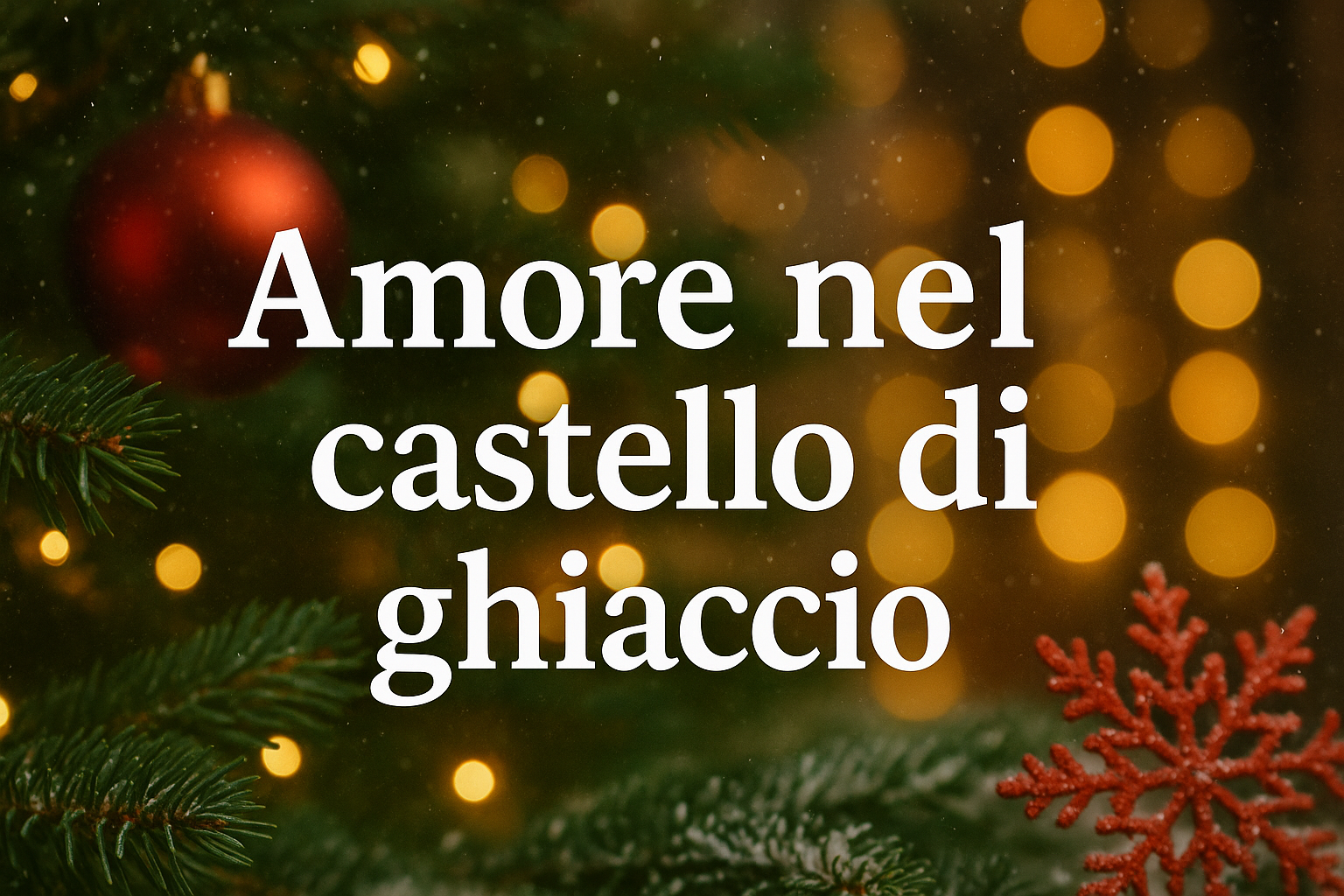 amore nel castello di ghiaccio