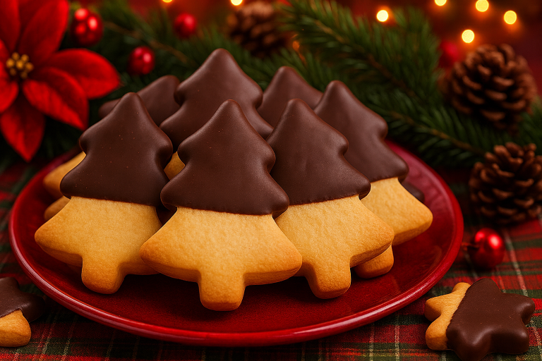 Biscotti alberello per Natale senza lattosio: ricetta facilissima