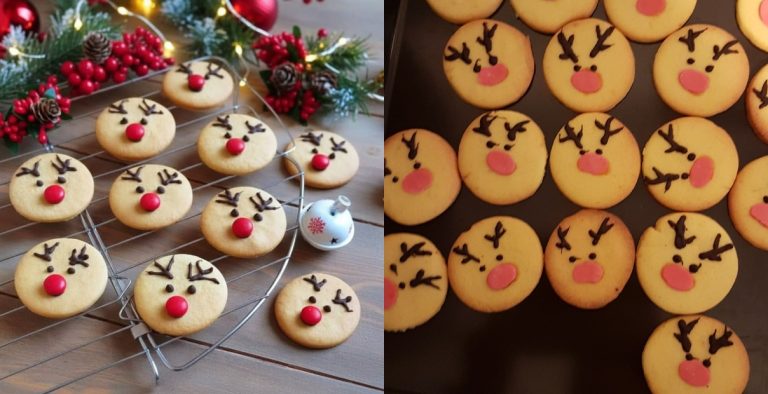 Biscottini Renna di Natale: la ricetta più dolce e divertente delle feste