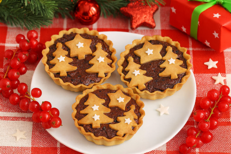 Crostatine di Natale facili da fare: ricetta per tutti