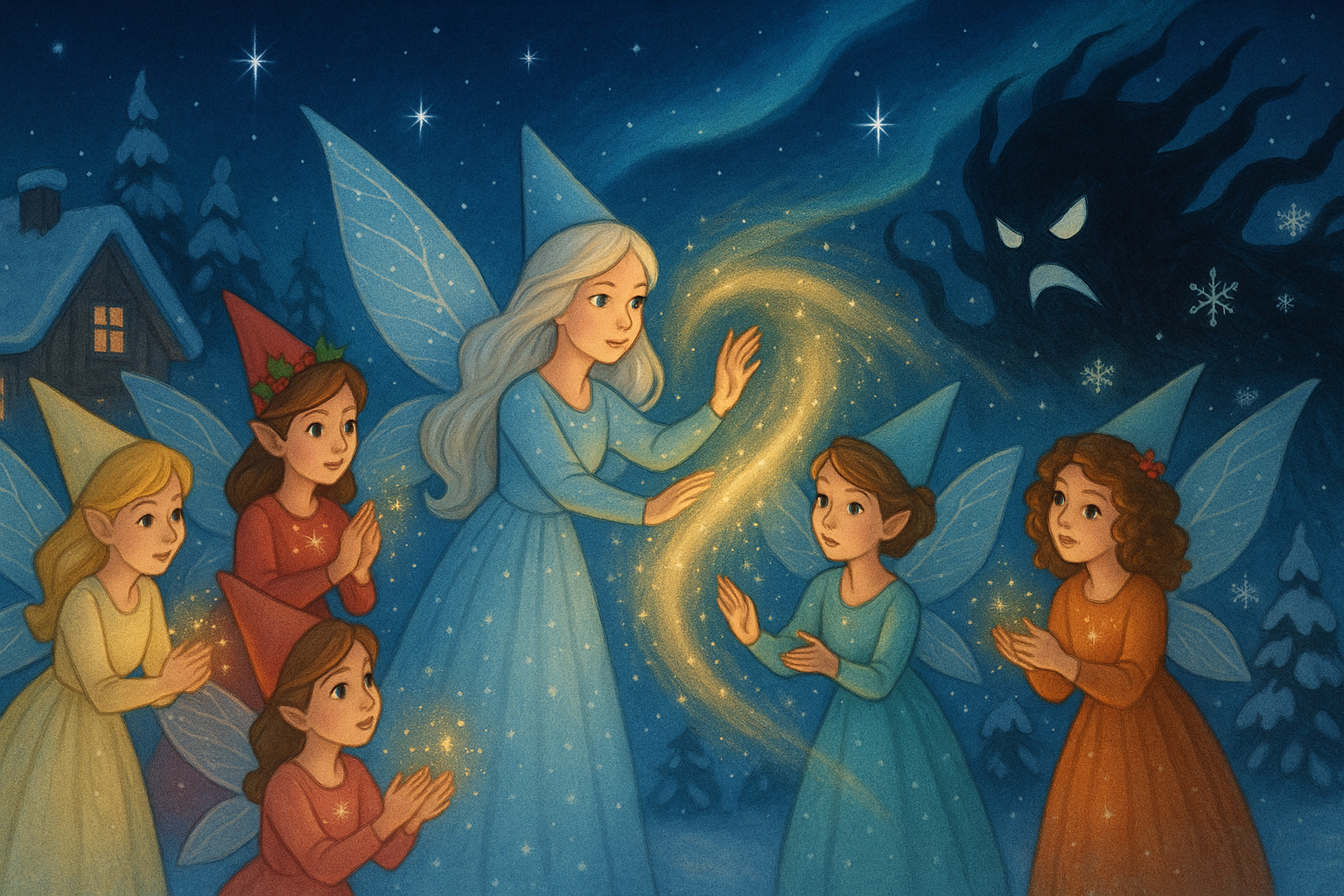 le fatine di babbo natale