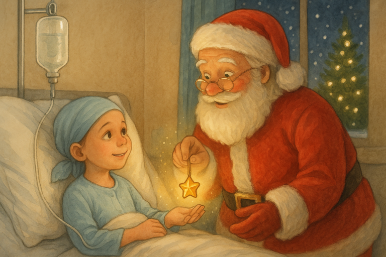 La Vigilia di Natale di Mary e la Spilla Magica