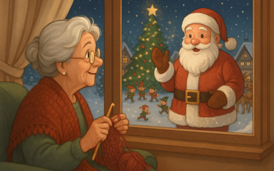 la favola di nonna diana su natalend