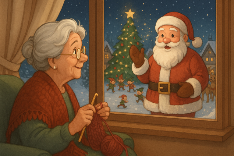 La finestra magica di Nonna Diana