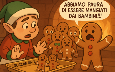 La paura degli omini pan di zenzero favola omini di pan di zenzero