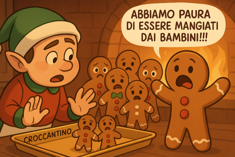 La paura degli omini pan di zenzero