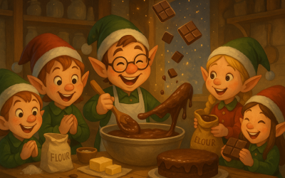 la favola di babbo natale