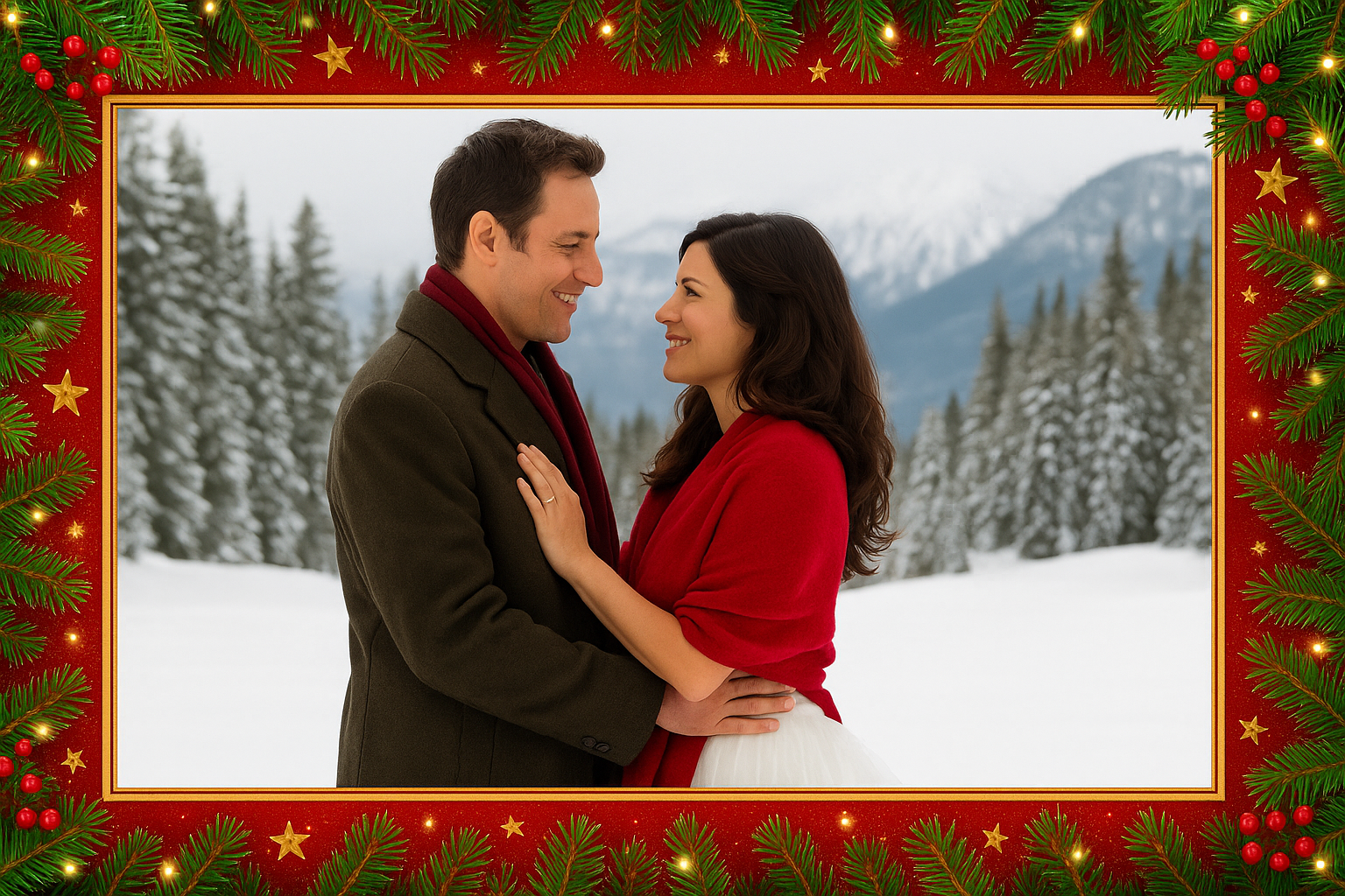 film di natale la sposa di neve trama