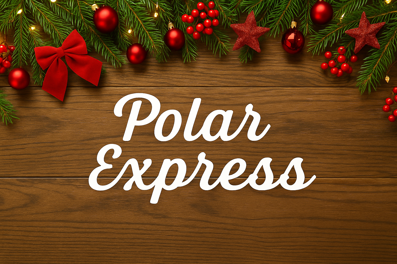 film di natale polar express