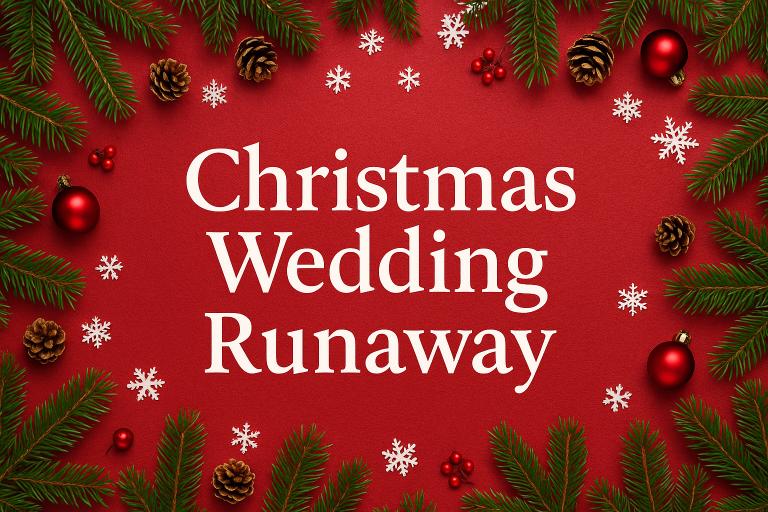Film di Natale in tv, Christmas Wedding Runaway: la trama