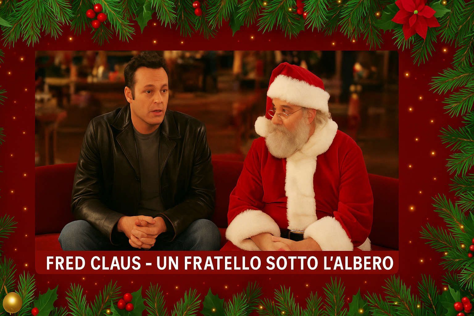 film di natale fred claus