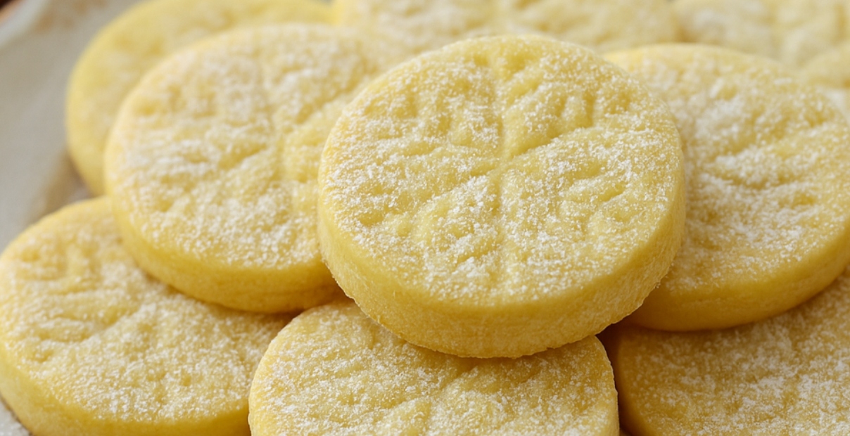 biscotti frollini con poco zucchero