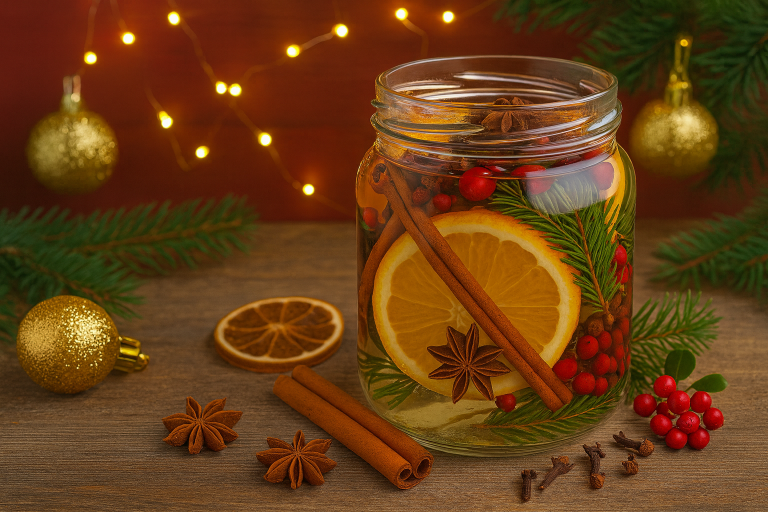 Come realizzare un pot pourri natalizio fatto in casa: guida completa