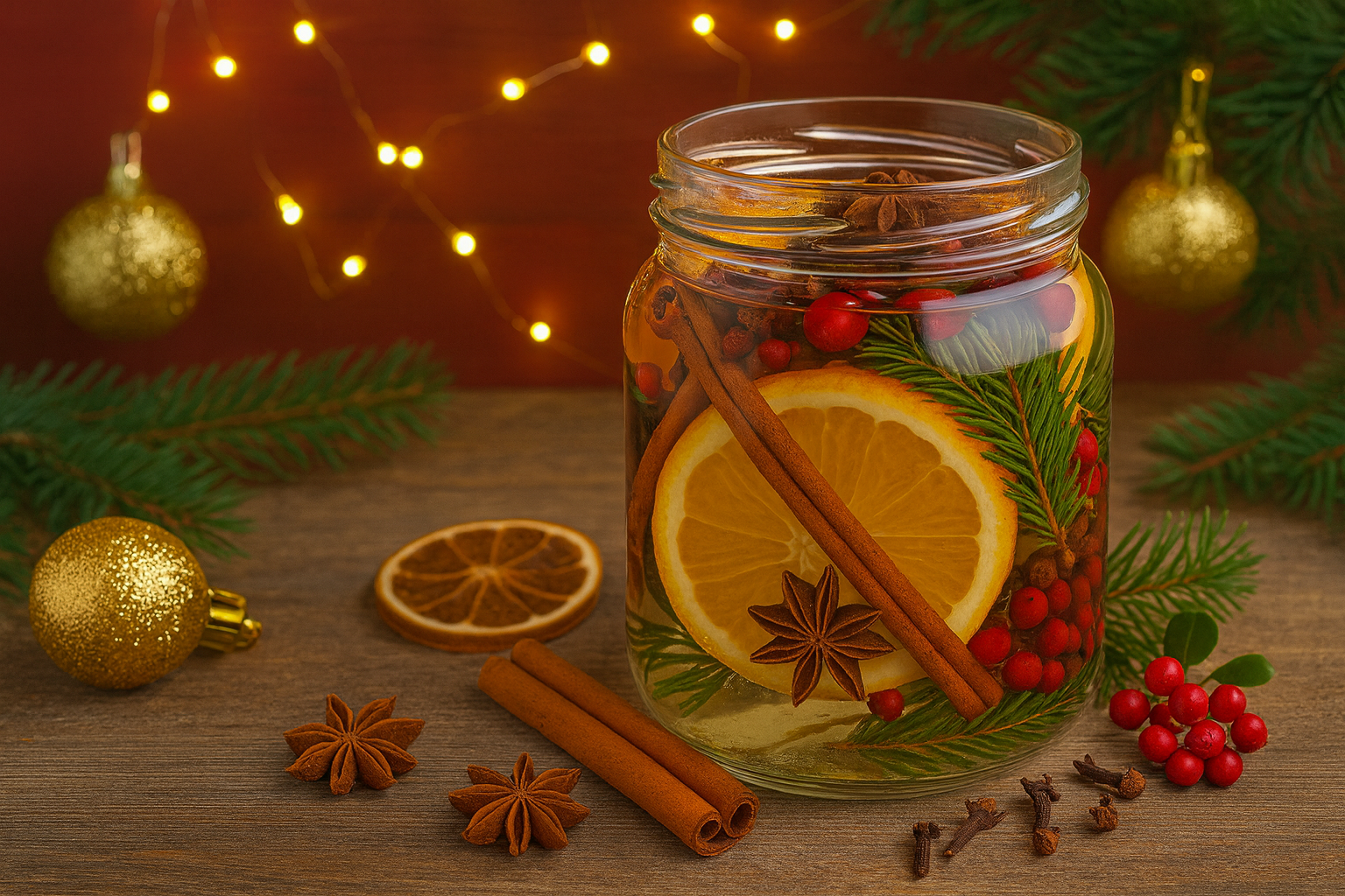 pout pourri natalizio