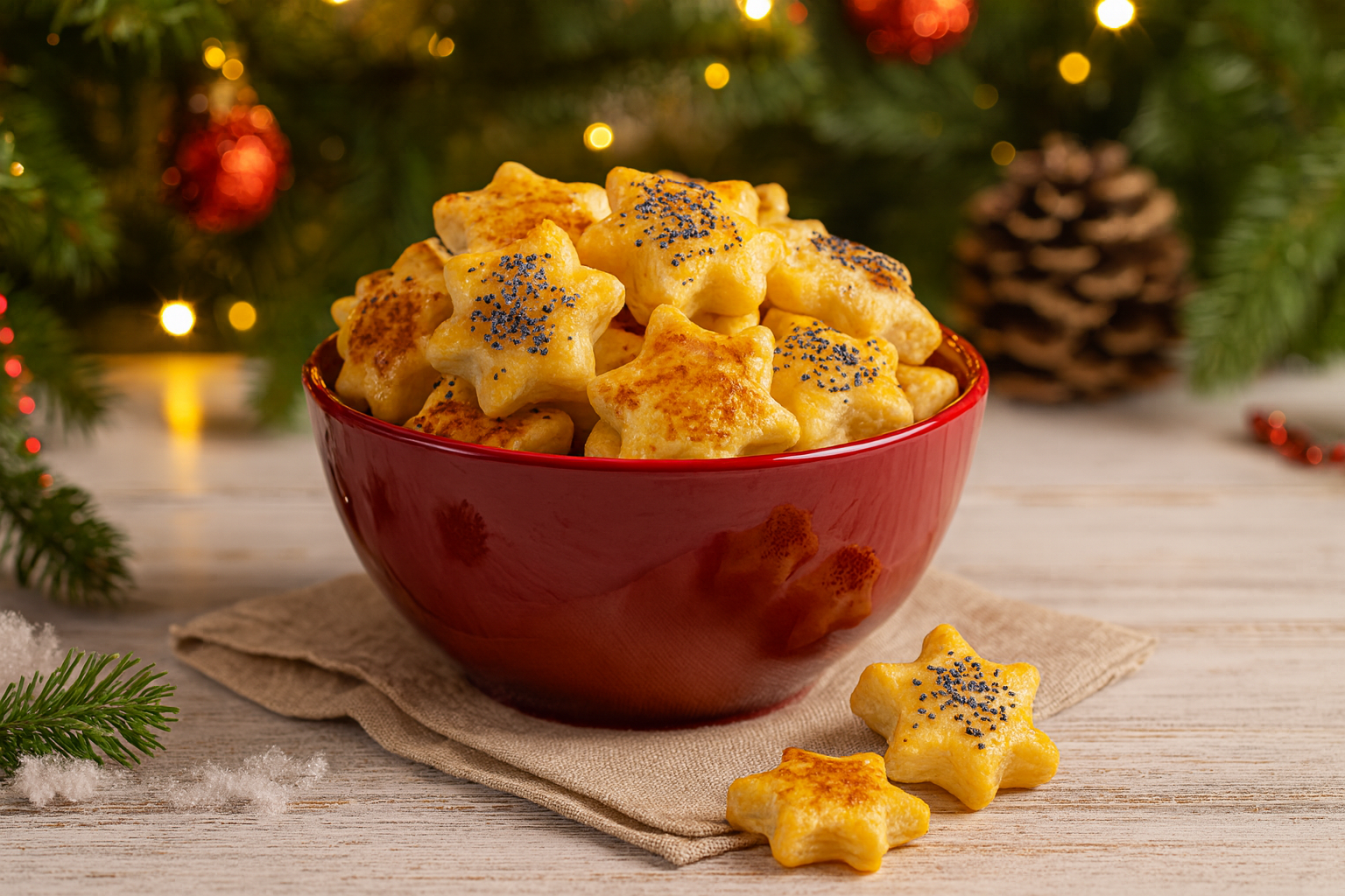 aperitivo delle feste natale