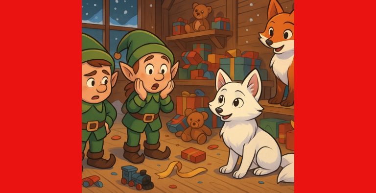 La volpe Patty e il mistero dei doni scomparsi