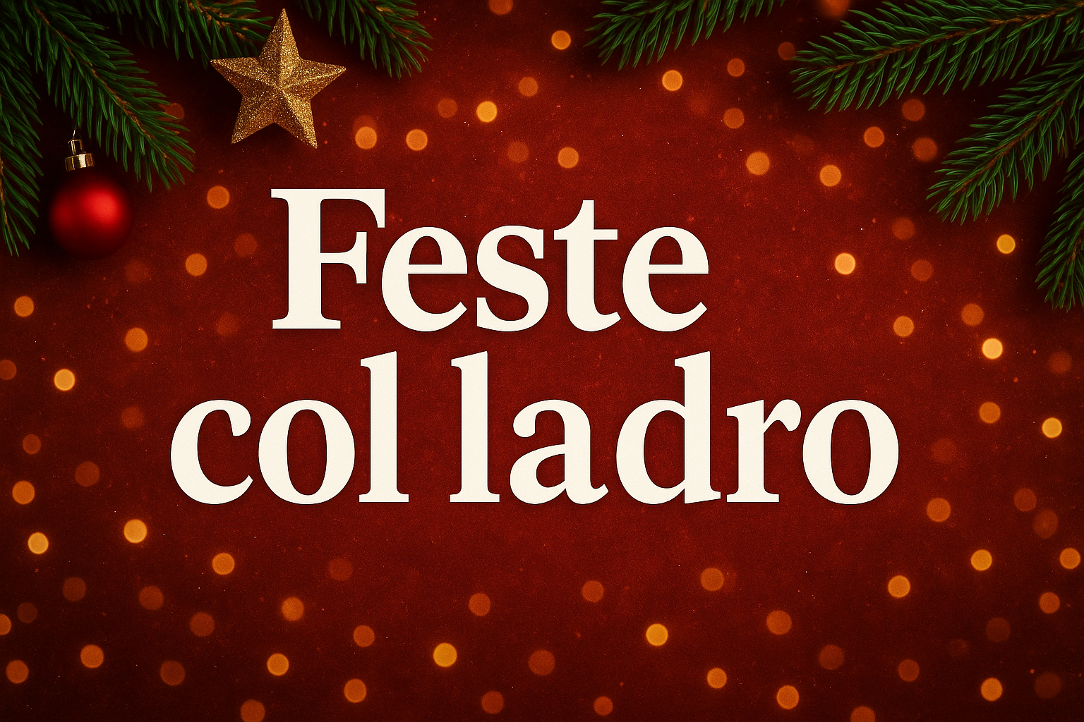 trama feste col ladro
