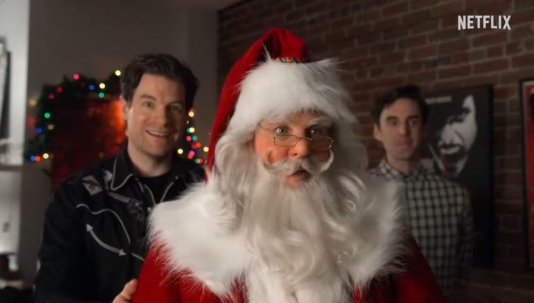 “My Secret Santa – Mia mamma è Babbo Natale” un film di Natale da vedere su Netflix