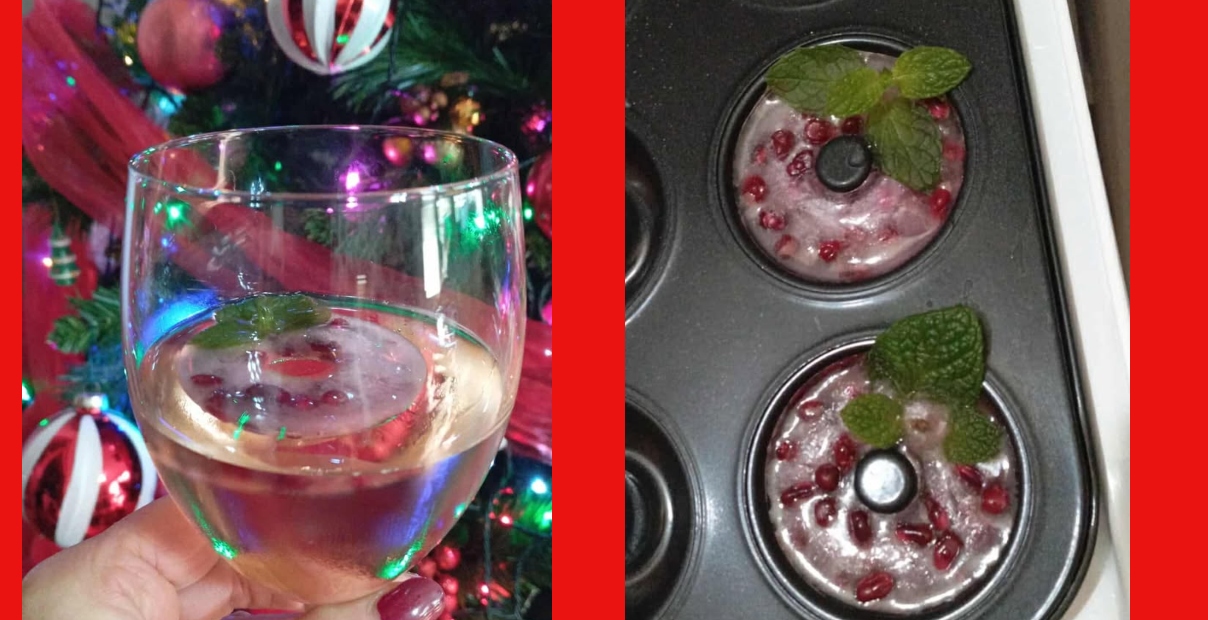 ghirlanda ghiacciata