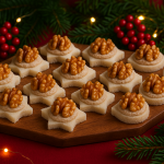 tartine alle noci natale