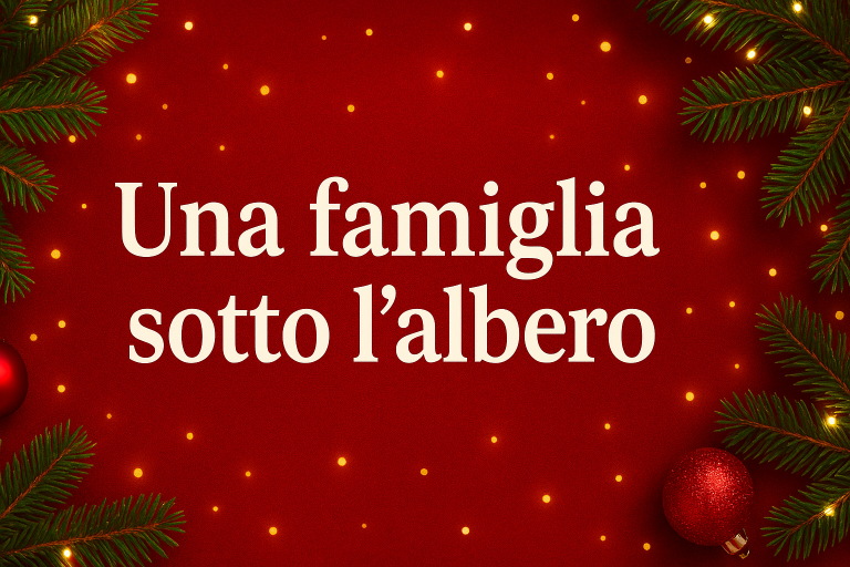 Una famiglia sotto l’albero il film di Natale in tv: la trama